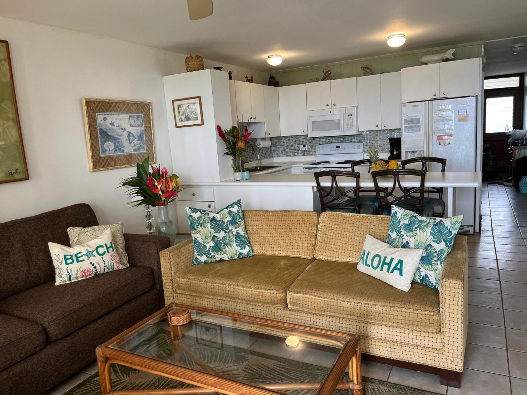 Appartement Hale Kai O'Kihei 109 Extérieur photo
